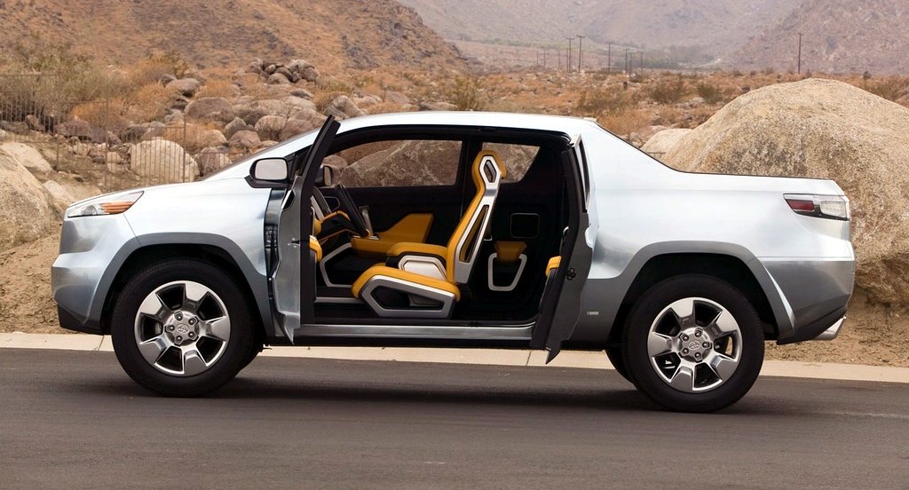 Toyota Hybrid Pickup Truck