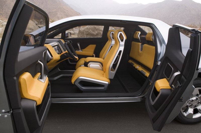 Toyota Hybrid Pickup Truck