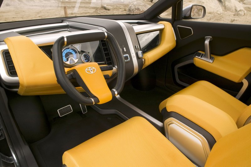 Toyota Hybrid Pickup Truck