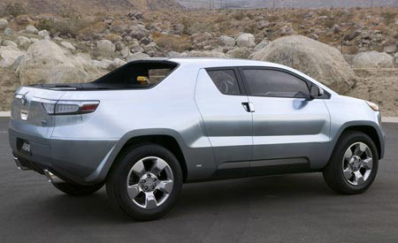 Toyota Hybrid Pickup Truck