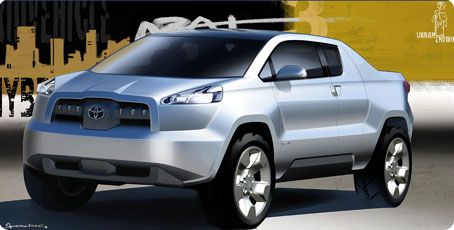 Toyota Hybrid Pickup Truck