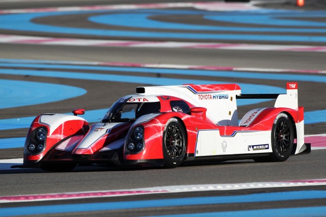 Toyota Hybrid Race Car