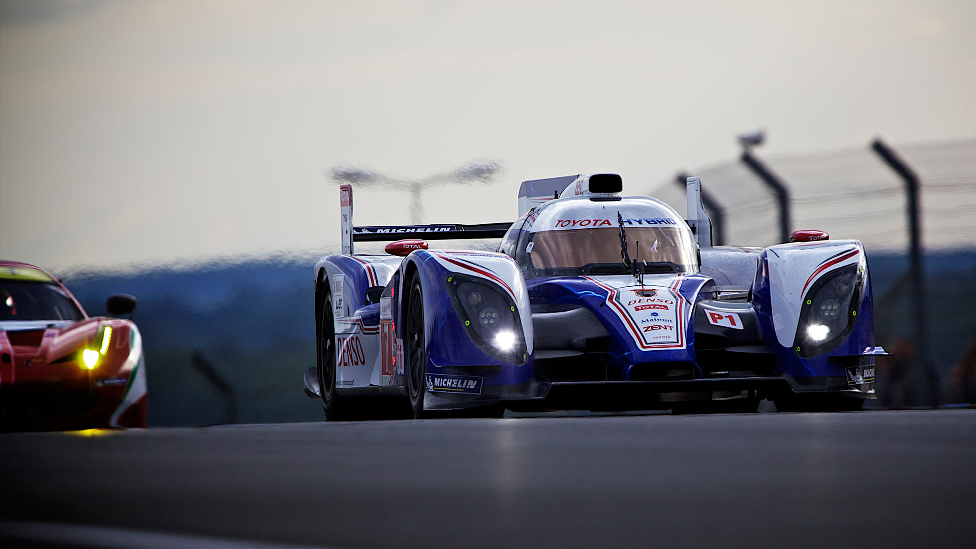 Toyota Hybrid Race Car