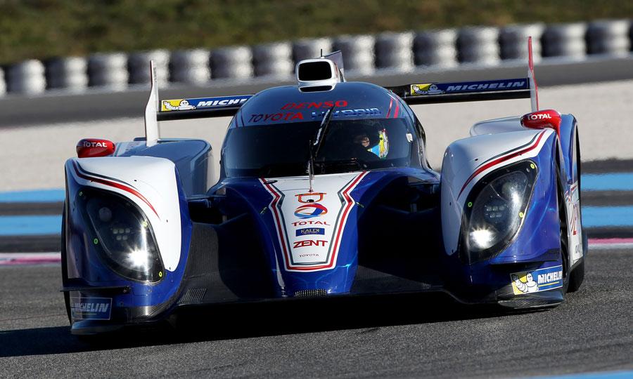 Toyota Hybrid Race Car