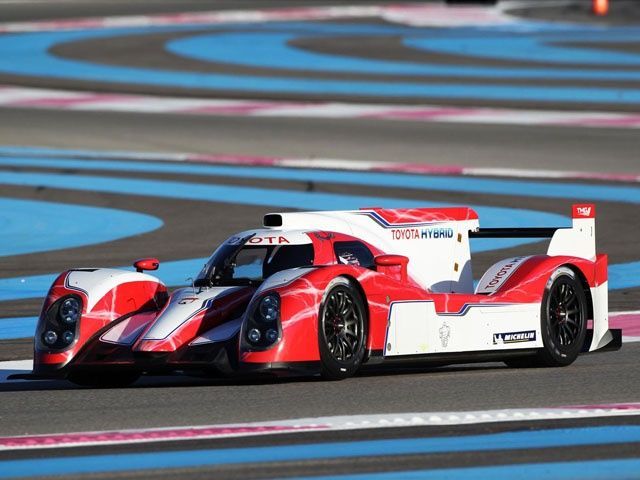 Toyota Hybrid Race Car