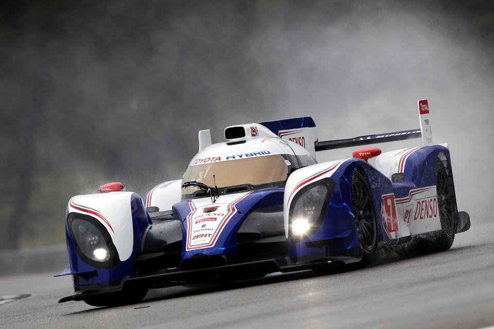 Toyota Hybrid Race Car