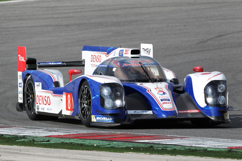 Toyota Hybrid Race Car
