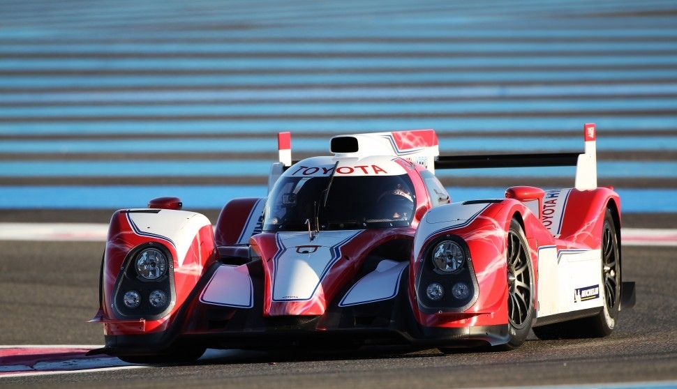 Toyota Hybrid Race Car