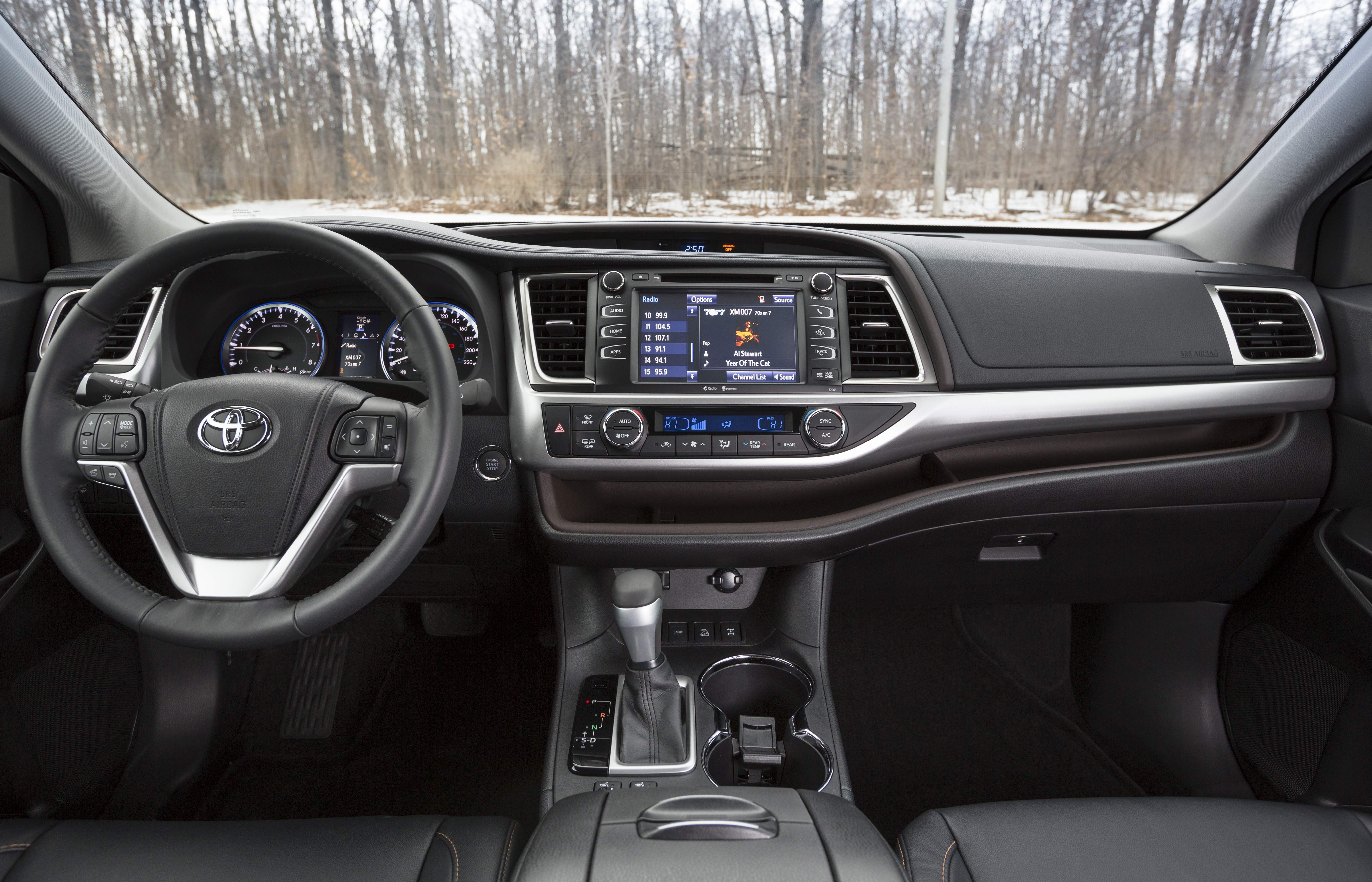 Toyota Hybrid Suv 2015