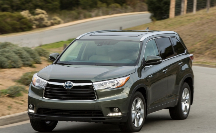 Toyota Hybrid Suv 2015