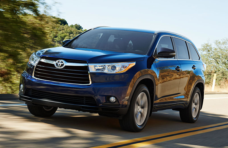 Toyota Hybrid Suv 2015