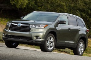 Toyota Hybrid Suv