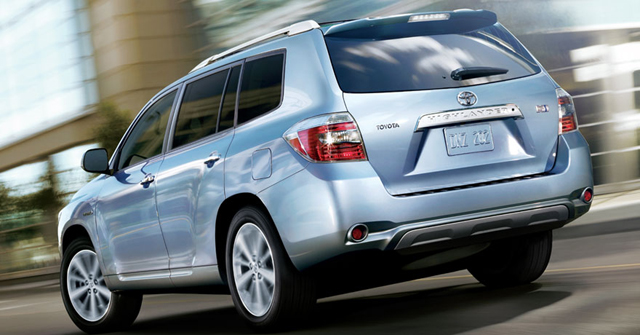 Toyota Hybrid Suv