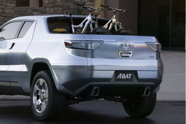 Toyota Hybrid Truck