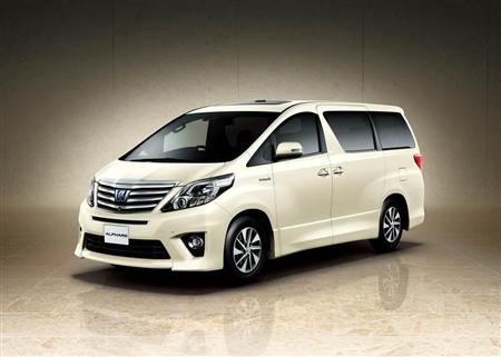 Toyota Hybrid Van