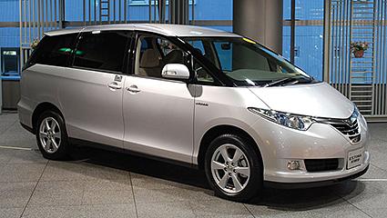 Toyota Hybrid Van