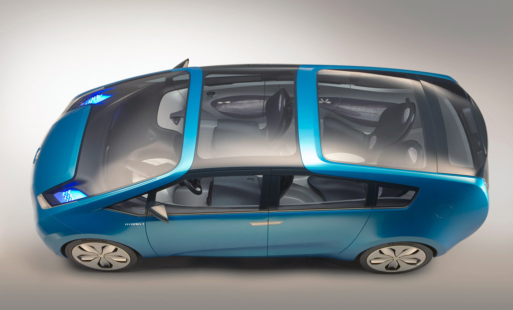 Toyota Hybrid X