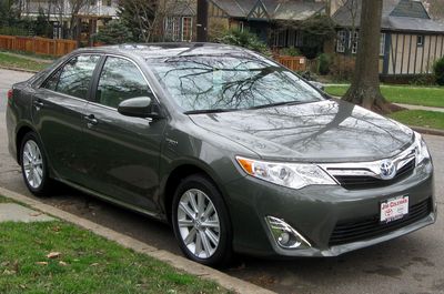 Toyota Hybrid Xle