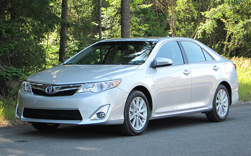 Toyota Hybrid Xle