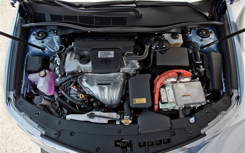 Toyota Hybrid Xle