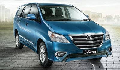 Toyota Innova 2014