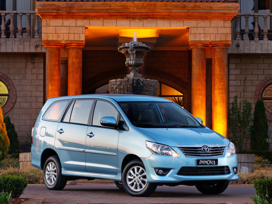 Toyota Innova 2015