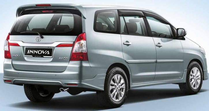 Toyota Innova 2016 Toyota Innova 2016