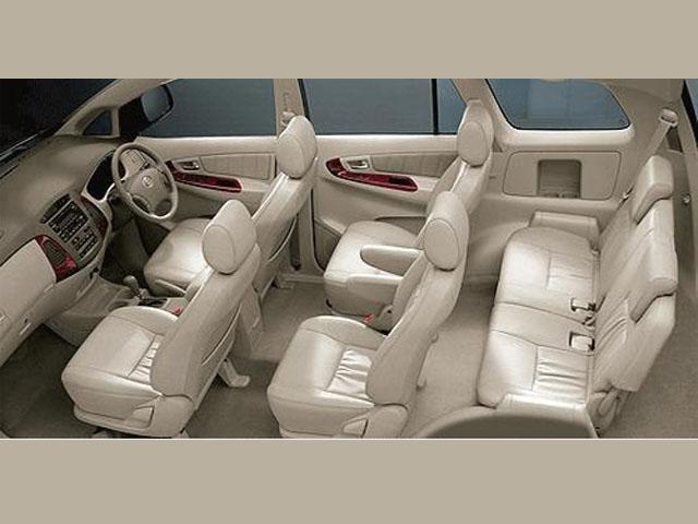 Toyota Innova 8 Seater