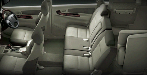 Toyota Innova 8 Seater