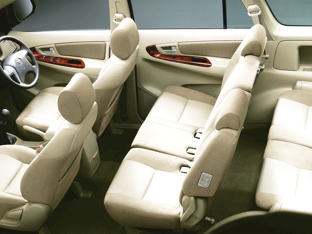 Toyota Innova 8 Seater