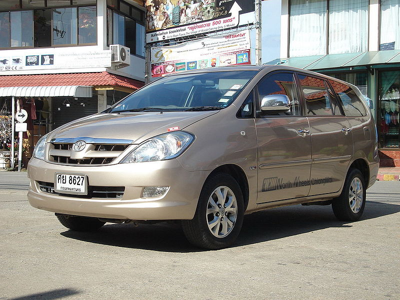 Toyota Innova Car Toyota Innova Car
