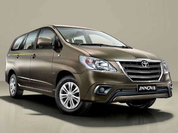 Toyota Innova Diesel 2015