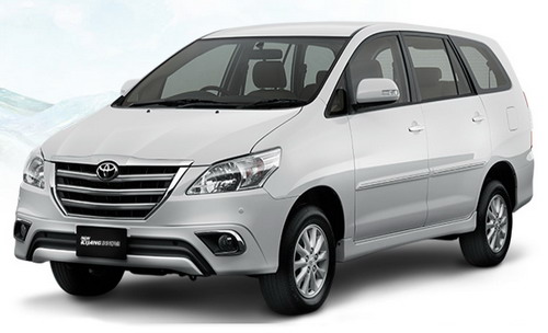 Toyota Innova E 2014