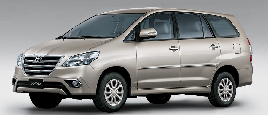 Toyota Innova E 2014