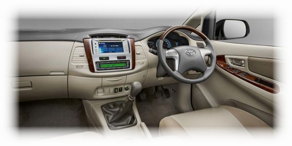 Toyota Innova G 2015