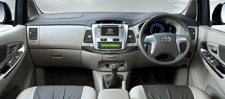 Toyota Innova Limited Edition