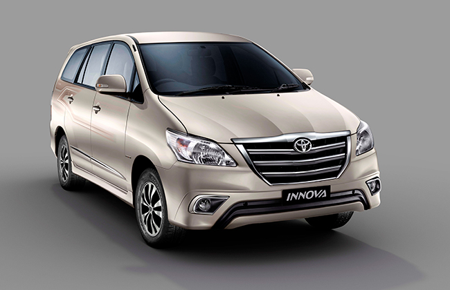 Toyota Innova Limited Edition