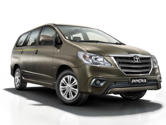 Toyota Innova Limited Edition