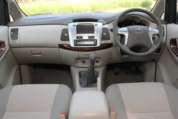 Toyota Innova Manual