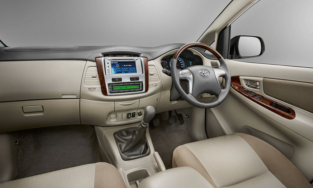 Toyota Innova Manual