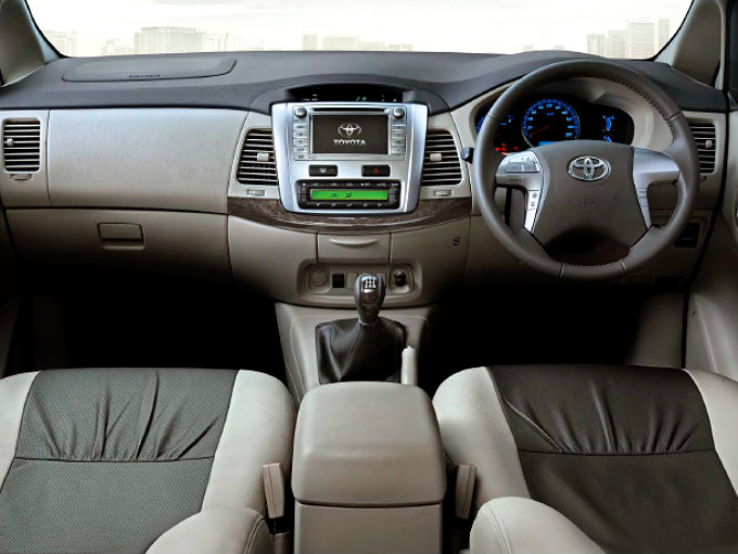 Toyota Innova Manual