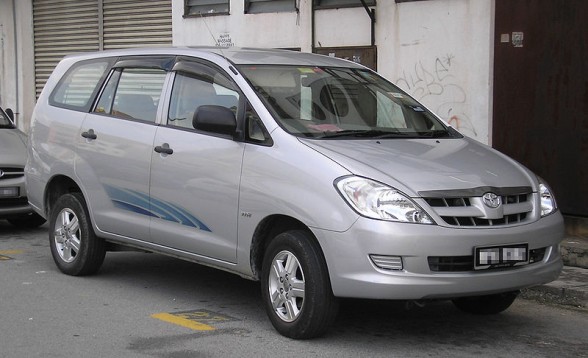 Toyota Innova Manual