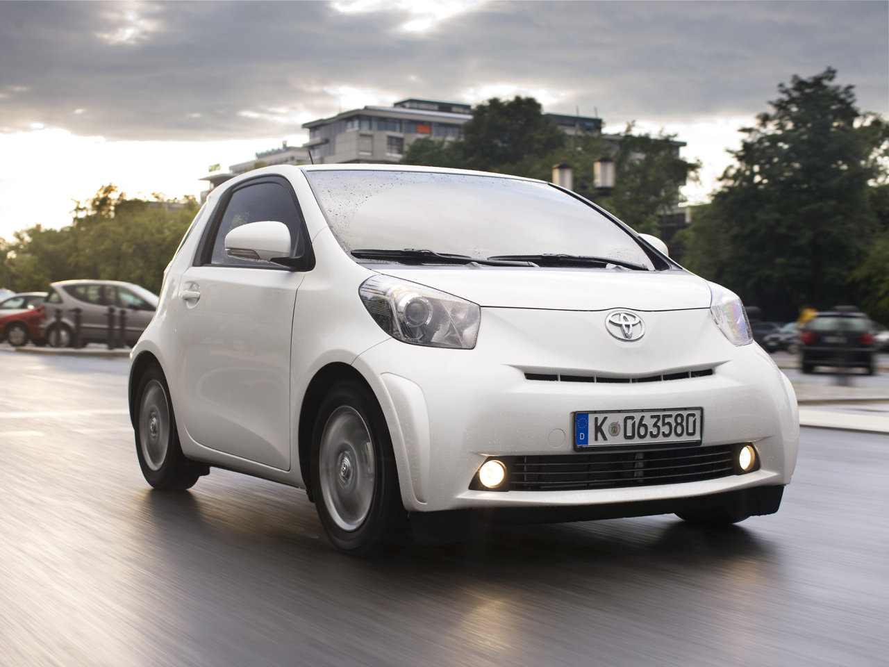 Toyota Iq 1.4 D-4d