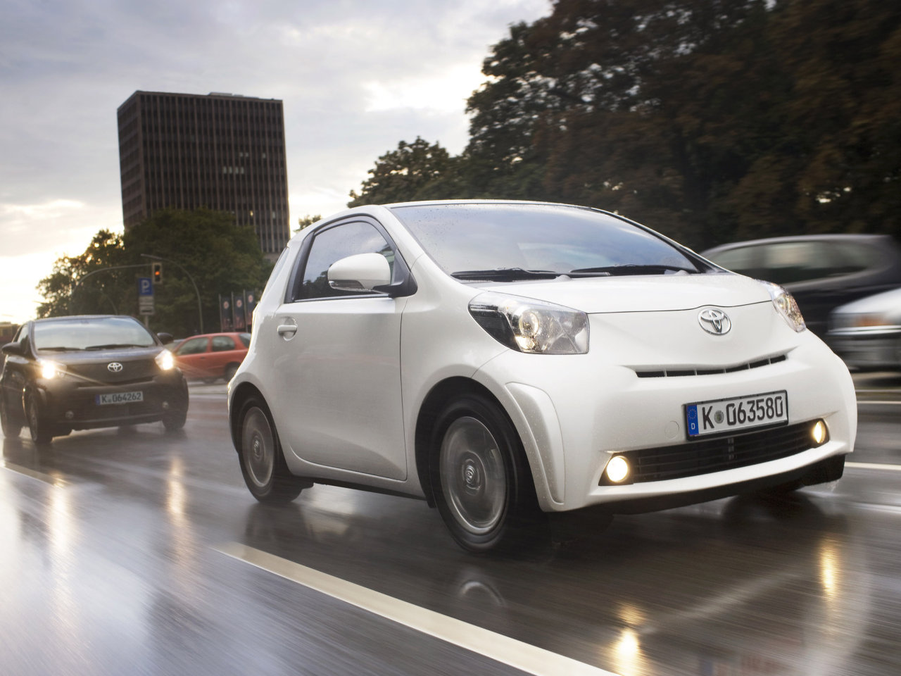 Toyota Iq 1.4 D-4d