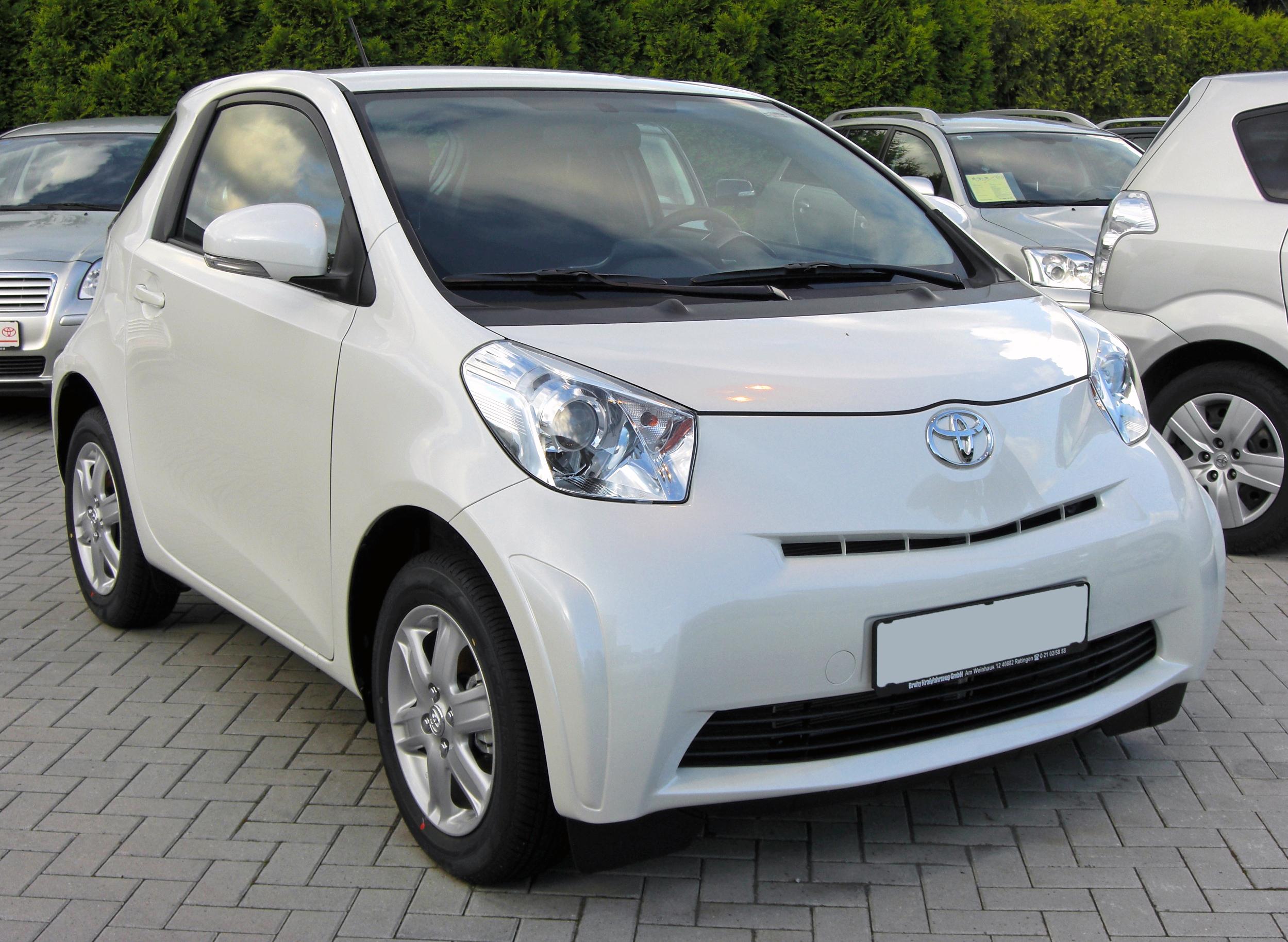 Toyota Iq 1.4