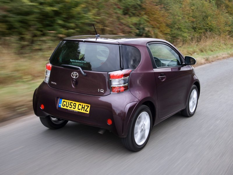 Toyota Iq 10