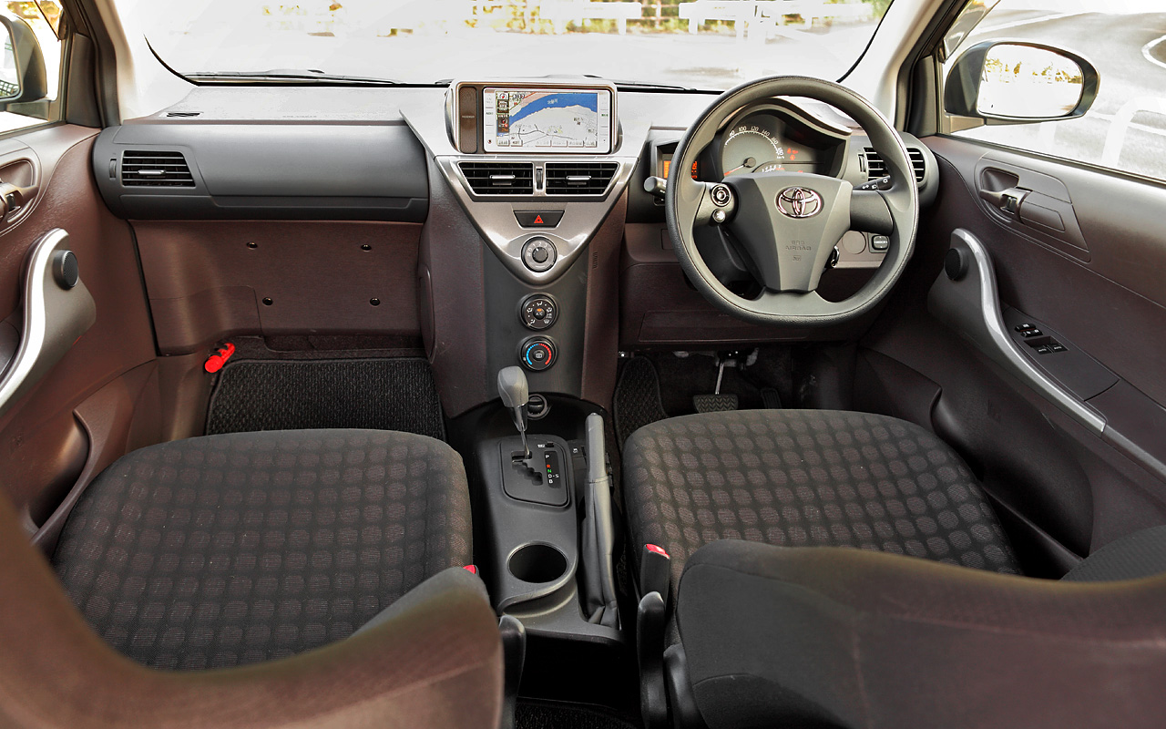 Toyota Iq 2009 Toyota Iq 2009