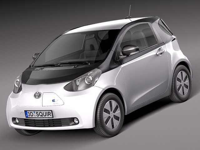 Toyota Iq 2012