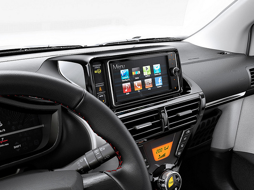 Toyota Iq 2012