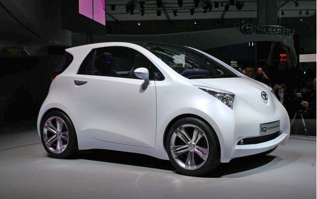 Toyota Iq 2014